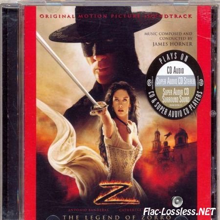 James Horner - The Legend of Zorro (2005) WV (image + .cue)