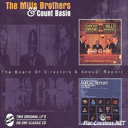 The Mills Brothers and Count Basie - The Board Of Directors + Annual Report (1998) FLAC (image+.cue)