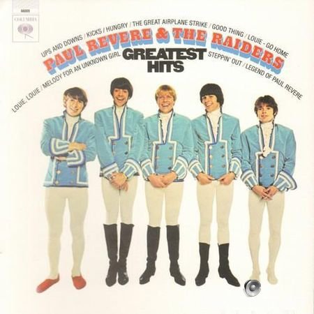 Paul Revere & The Raiders - Greatest Hits (1967/2000) FLAC (image + .cue)