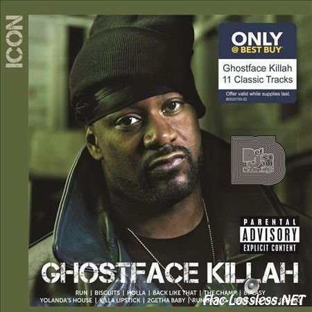 Ghostface Killah - Icon (2014) FLAC (tracks + .cue)