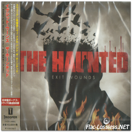 The Haunted - Exit Wounds (Japanese Edition) (2014) FLAC (image+.cue)