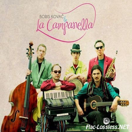 Boris Kovac & La Campanella - Fly By... (2012) FLAC (tracks + .cue)