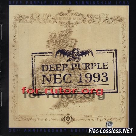 Deep Purple - Live in Birmingham NEC 1993 (2 CD) (2013) FLAC