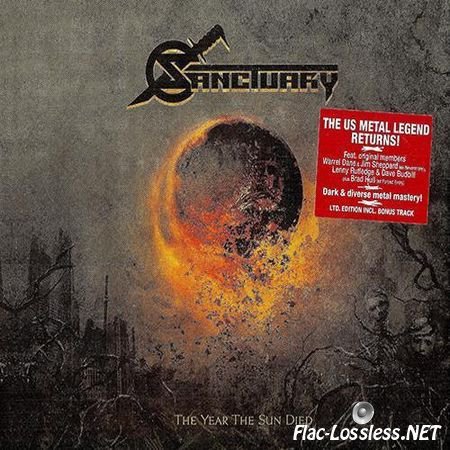 Sanctuary - The Year The Sun Died (Limited Edition) (2014) FLAC (image + .cue)