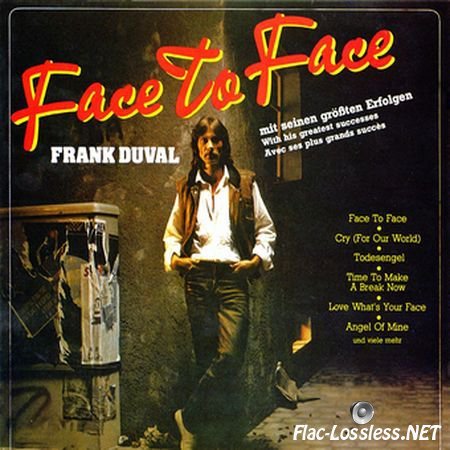 Frank Duval - Face To Face (1982/1991) FLAC (tracks + .cue)
