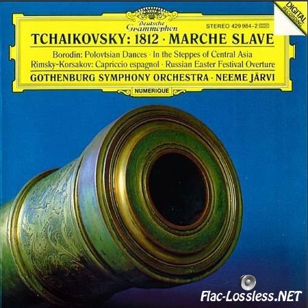 Peter Tchaikovsky - Ouverture Solennelle '1812' Marche Slave (1990) APE (image + .cue)