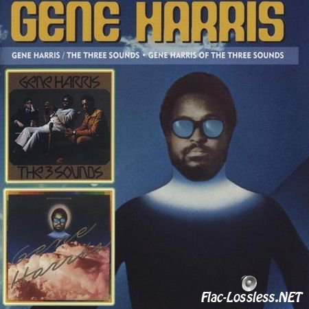 Gene Harris - The Three Sounds (2012) FLAC (tracks + .cue)