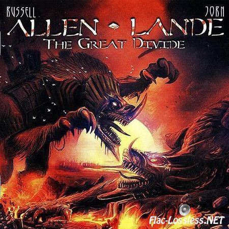 Allen - Lande - The Great Divide (Japanese Edition) (2014) FLAC (image + .cue)