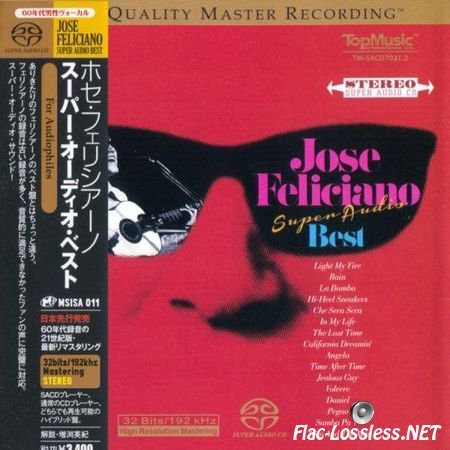 Jose Feliciano - Super Audio Best (2014) FLAC (tracks)