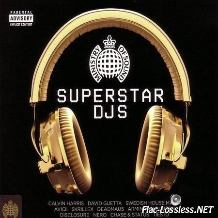VA - Ministry of Sound Superstar DJs (2013) FLAC (tracks + .cue)