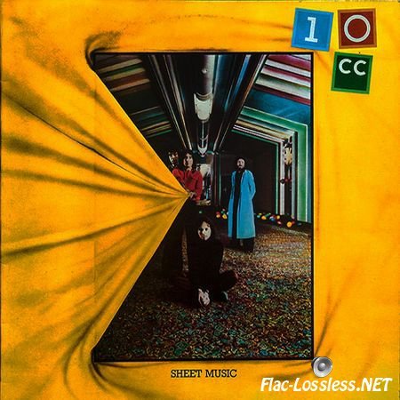 10cc вЂ“ Sheet Music (1974/2000) FLAC (tracks + .cue)