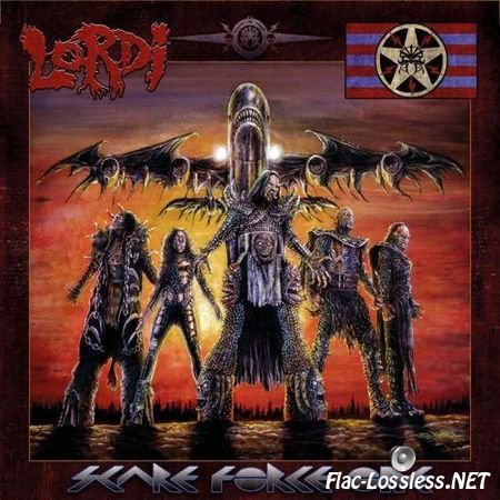 Lordi - Scare Force One (2014) FLAC (image + .cue)