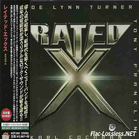 Rated X - Rated X (Japanese Edition) (2014) FLAC (image + .cue)