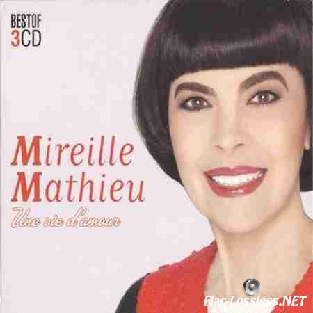 Mireille Mathieu - Une vie d'amour (2014) FLAC (tracks + .cue)