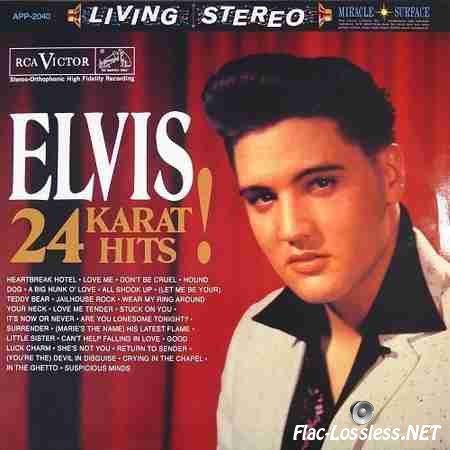 Elvis Presley - 24 Karat Hits! (1997/2010) (Vinyl) FLAC (tracks + .cue)