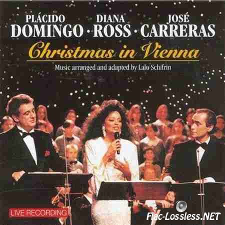 Placido Domingo, Diana Ross, Jose Carreras: Christmas in Vienna (1993) FLAC (tracks + .cue)