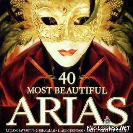 VA - 40 Most Beautiful Arias (2009) FLAC (tracks + .cue)