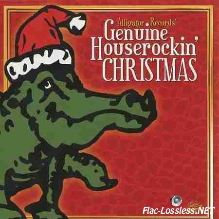 VA - Alligator Records: Genuine Houserockin Christmas (2003) FLAC (tracks + .cue)