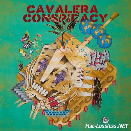 Cavalera Conspiracy - Pandemonium (2014) FLAC (image + .cue)