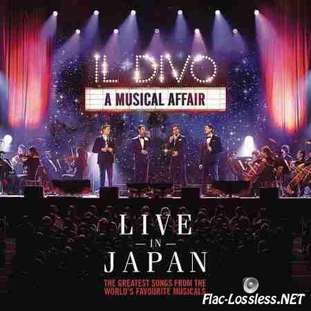IL Divo - A Musical Affair (Live in Japan) (2014) FLAC (tracks + .cue)