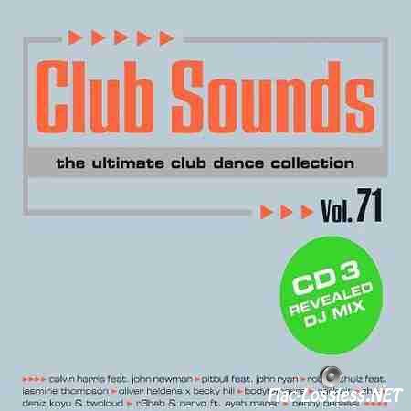 VA - Club Sounds: The Ultimate Club Dance Collection Vol.71 (CD 3 Revealed DJ Mix) (2014) FLAC (tracks + .cue)
