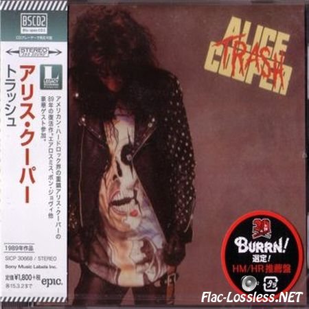 Alice Cooper - Trash (1989) FLAC (image + .cue)