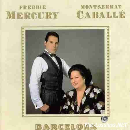 Freddie Mercury & Montserrat Caballe - Barcelona (1988) FLAC (tracks + .cue)