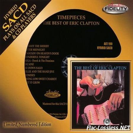 Eric Clapton - Time Pieces: The Best Of Eric Clapton (1982) FLAC