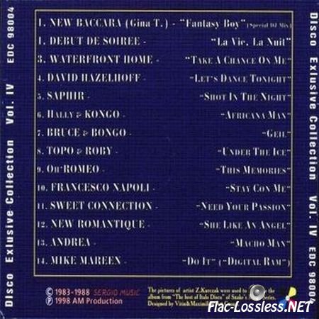 VA - Disco Exclusive Collection vol.4 (1998) WAV (tracks)