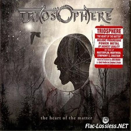 Triosphere - The Heart Of The Matter (Limited Edition) (2014) FLAC (image + .cue)