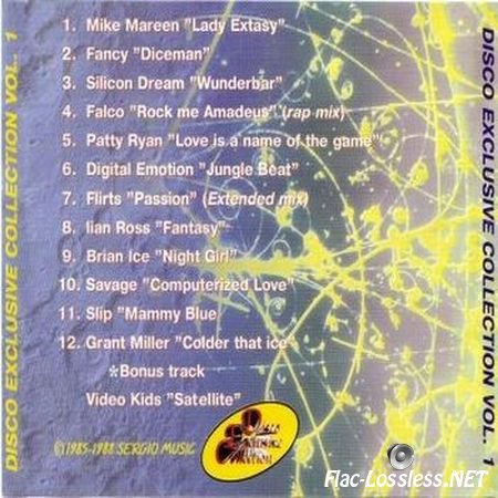 VA - Disco Exclusive Collection vol.1 (1998) WAV (tracks)