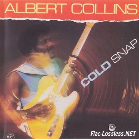 Albert Collins - Cold Snap (1986) FLAC (image + .cue)
