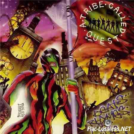 A Tribe Called Quest - Beats, Rhymes and Life (1996) (Vinyl) FLAC (tracks)