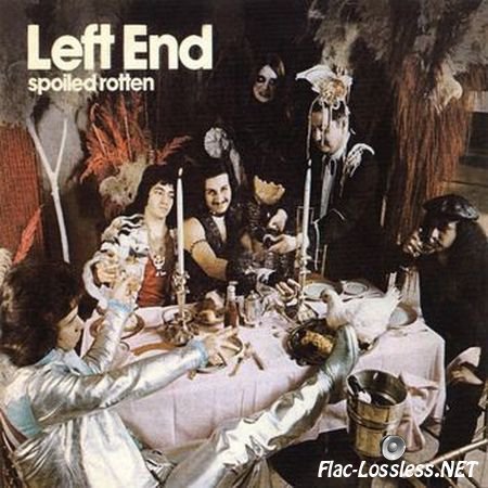 Left End -  Spoiled Rotten 1974 (2006) FLAC (tracks + .cue)