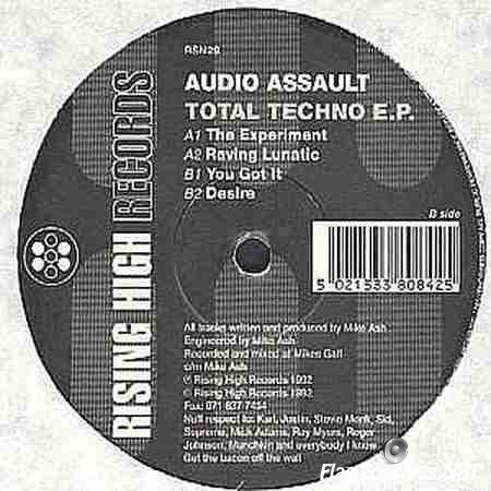 Audio Assault - Total Techno E.P. (1992) FLAC (Vinyl)