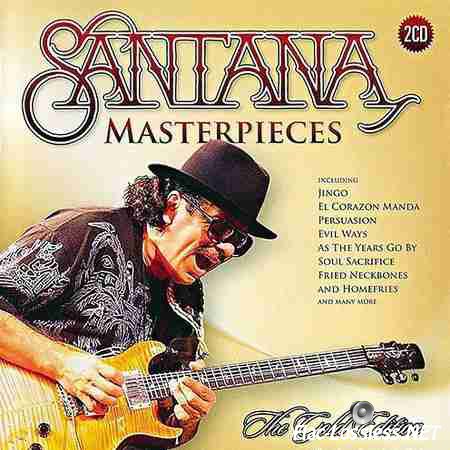 Santana - Masterpieces: The Gold Edition (2014) FLAC (image + .cue)
