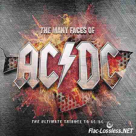 VA - The Many Faces Of AC/DC - The Ultimate Tribute To AC/DC (2012) FLAC (image + .cue)