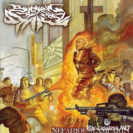 Burning At The Stake - Nefarious Campaign (2011) FLAC (image + .cue)