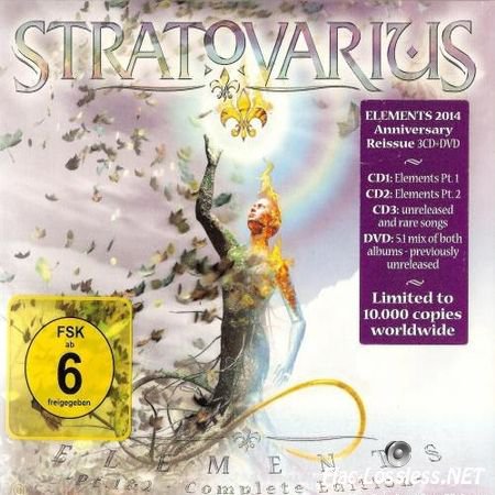 Stratovarius - Elements Pt. 1 & 2 (Complete Edition) (2014) [FLAC (image + .cue)