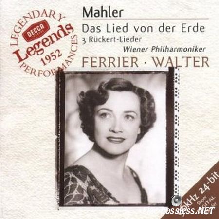 Gustav Mahler performed by Bruno Walter & Kathleen Ferrier under Wiener Philharmoniker - Das Lied Von Der Erde - The Song of the Earth (1952) FLAC
