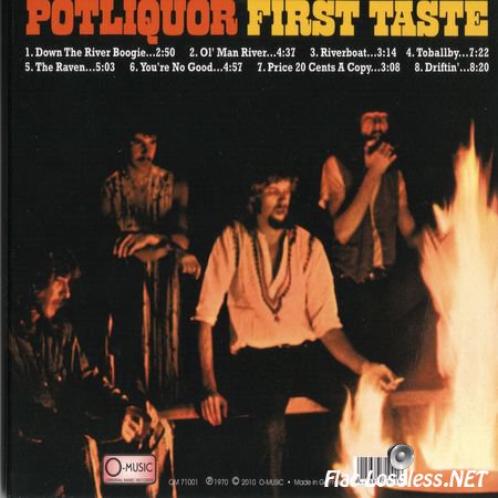 Potliquor - First Taste (1970) FLAC