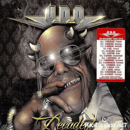 U.D.O. - Decadent (Limited Edition) (2015) FLAC (image + .cue)