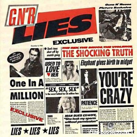 Guns N Roses - G N R Lies (1988) FLAC (image + .cue)