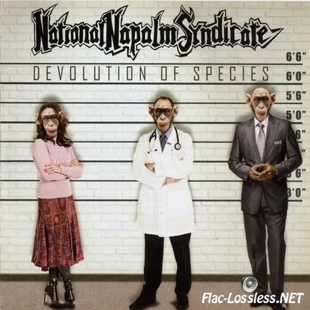 National Napalm Syndicate - Devolution Of Species (2009) FLAC (image + .cue)