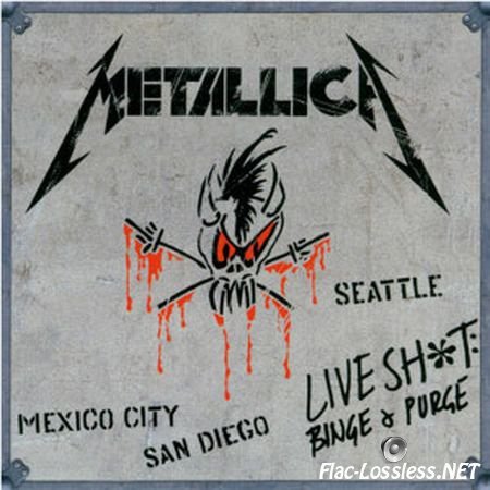 Metallica - Live Shit: Binge & Purge (Japan Ltd Reissue) (1993) FLAC (tracks + .cue)