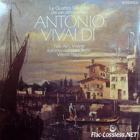 Antonio Vivaldi - Le Quattro Stagioni (Kammerorchester Berlin) (1988) (Vinyl) FLAC (tracks)