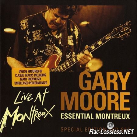 Gary Moore - Essential Montreux (Special Edition 5 CD BoxSet) (2009) FLAC (tracks + .cue)