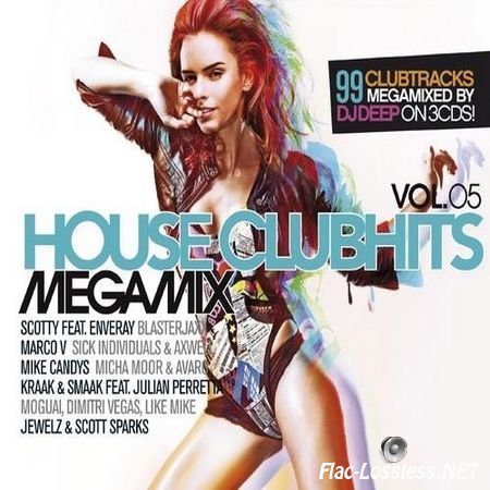 VA - House Clubhits Megamix Vol. 5 (2015) FLAC (tracks)