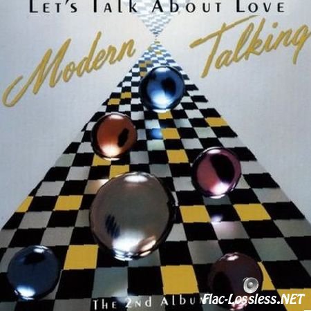 Modern Talking - Let's Talk About Love (1985) (Vinyl) WV (image + .cue)