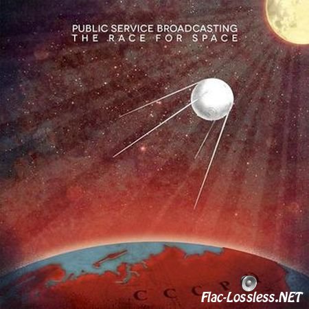 Public Service Broadcasting - The Race For Space (2015) FLAC (tracks + .cue)
